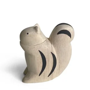 MIYA Company Other^T-Lab Wooden Animal - Squirrel
