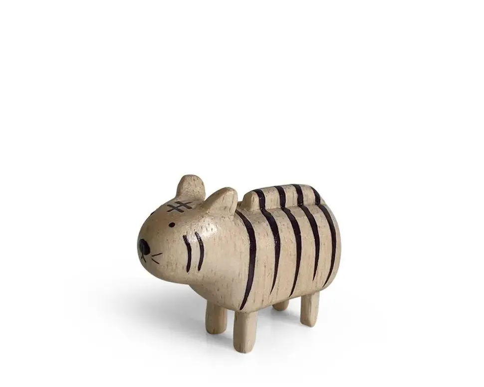 tlab_wooden_animal_zodiac_1-10.webp MIYA Company Other^T-Lab Wooden Animal Zodiac Tiger