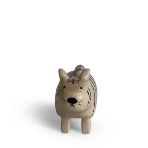 MIYA Company Other^T-Lab Wooden Animal Zodiac Tiger