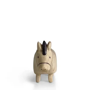 MIYA Company Other^T-Lab Wooden Animal Zodiac Horse