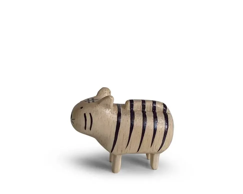 tlab_wooden_animal_zodiac_3-10.webp MIYA Company Other^T-Lab Wooden Animal Zodiac Tiger