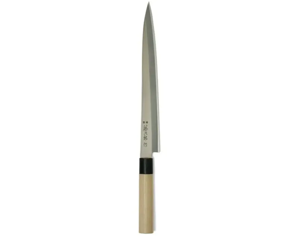 tojiro_molybdenum__yanagi_2.webp MIYA Company Professional Knives^Tojiro Molybdenum - Yanagi Knife 11.5"