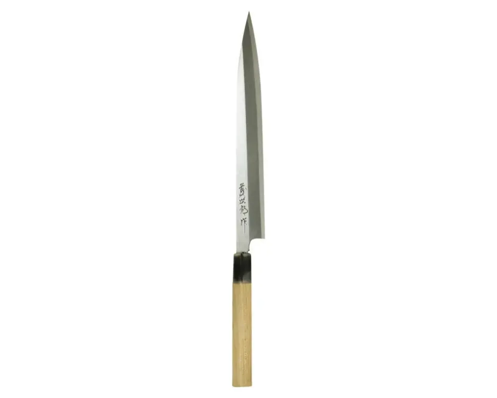 tojiro_shirogami__yanagi__2-1.webp MIYA Company Professional Knives^Tojiro Shirogami - Yanagi Knife 9.5"