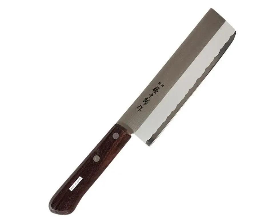 tojuro_home_kitchen_knife_1.webp MIYA Company Knives^Tojuro Home Kitchen Knife - Usuba 6.5"