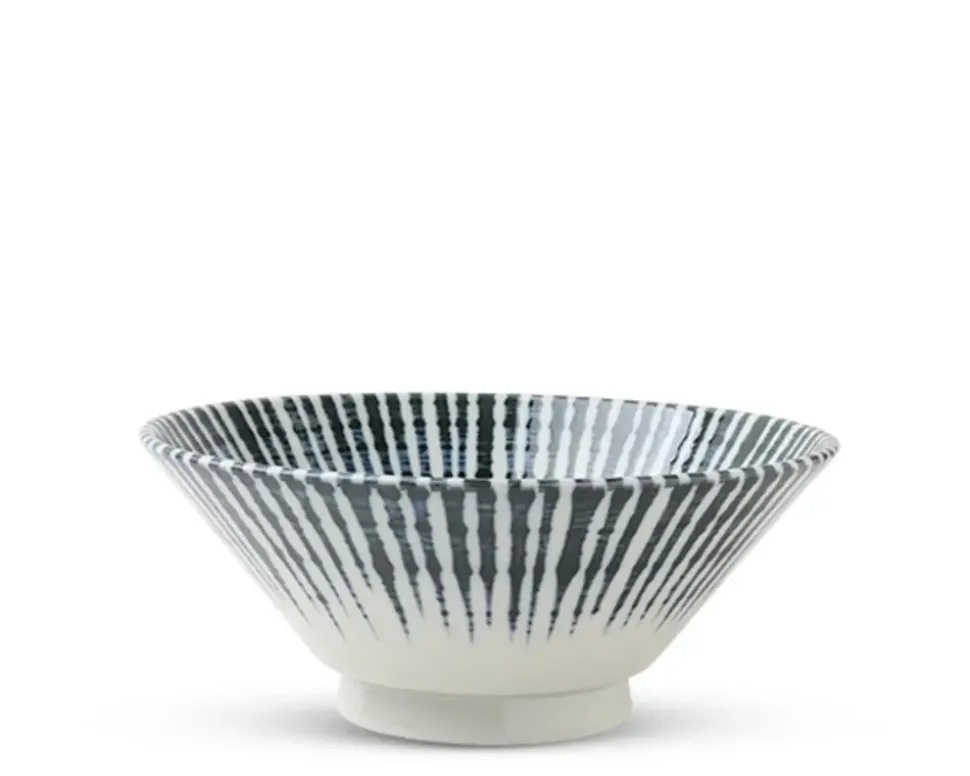 tokusa_blue__ramen_bowl_1.webp MIYA Company Ramen Bowls^Tokusa Blue 8.25" Ramen Bowl