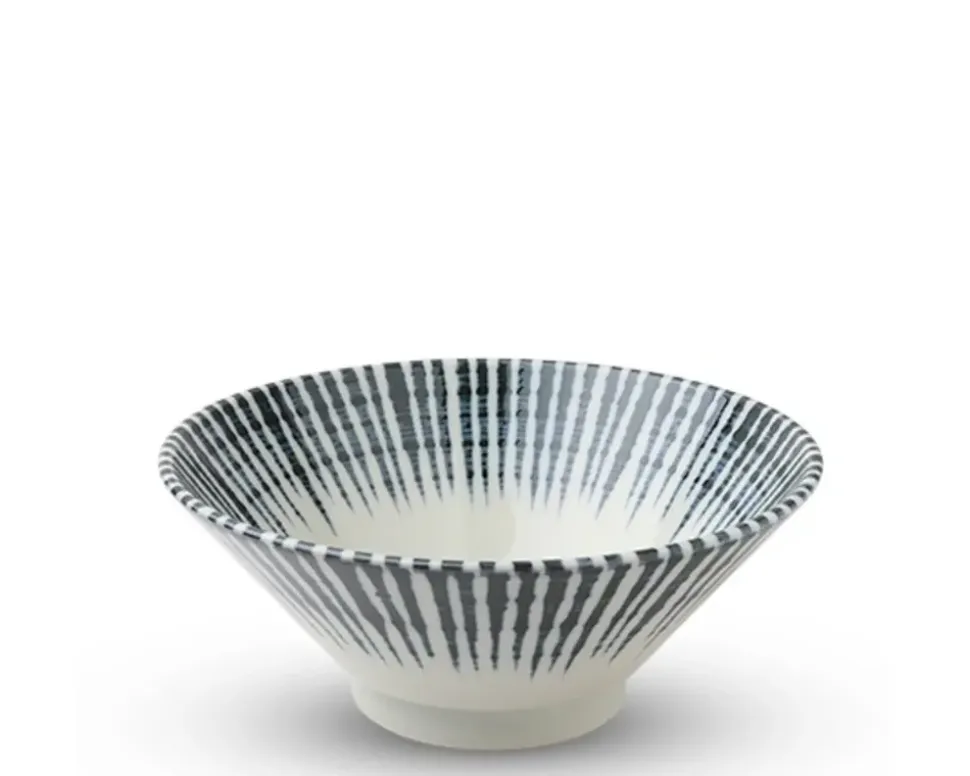 tokusa_blue__ramen_bowl_2.webp MIYA Company Ramen Bowls^Tokusa Blue 8.25" Ramen Bowl