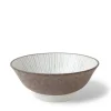 MIYA Company Ramen Bowls^Tokusa Gray 8.25" Bowl
