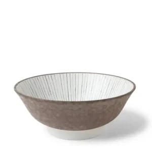 MIYA Company Ramen Bowls^Tokusa Gray 8.25