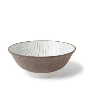 MIYA Company Ramen Bowls^Tokusa Gray 8.25
