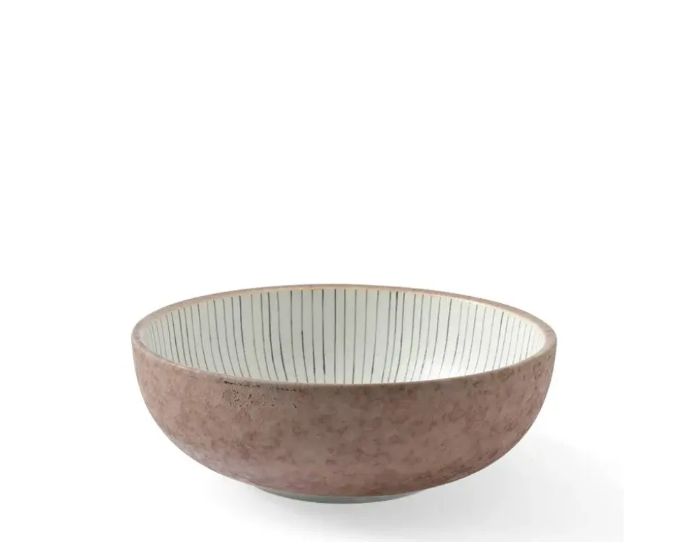 tokusa_gray__bowl_1-3.webp MIYA Company Shallow Bowls^Tokusa Gray 7.75" Bowl