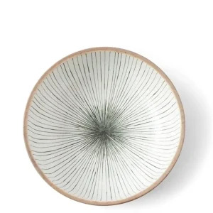 MIYA Company Shallow Bowls^Tokusa Gray 7.75