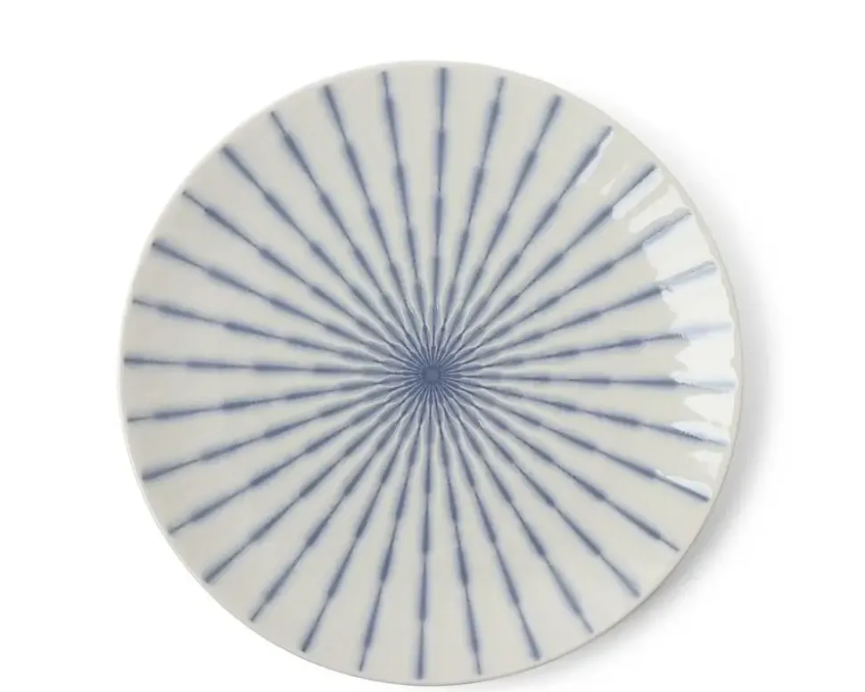tokusa_lavender__plate_1-1.webp MIYA Company Large Plates^Tokusa Lavender 11.25" Plate
