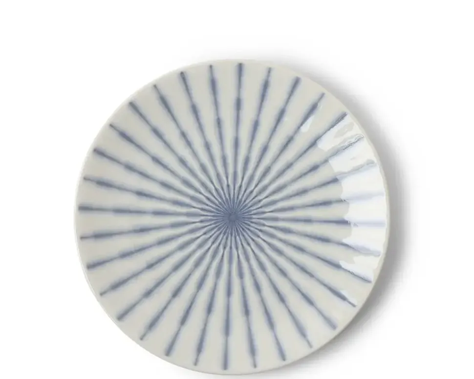 tokusa_lavender__plate_1.webp MIYA Company Medium Plates^Tokusa Lavender 8.5" Plate