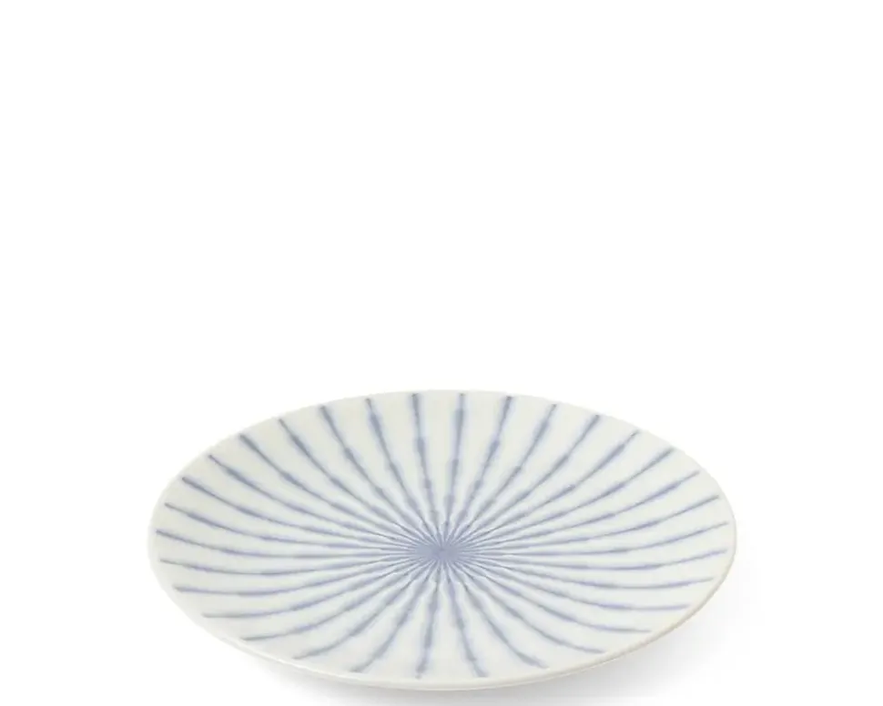 tokusa_lavender__plate_2.webp MIYA Company Medium Plates^Tokusa Lavender 8.5" Plate