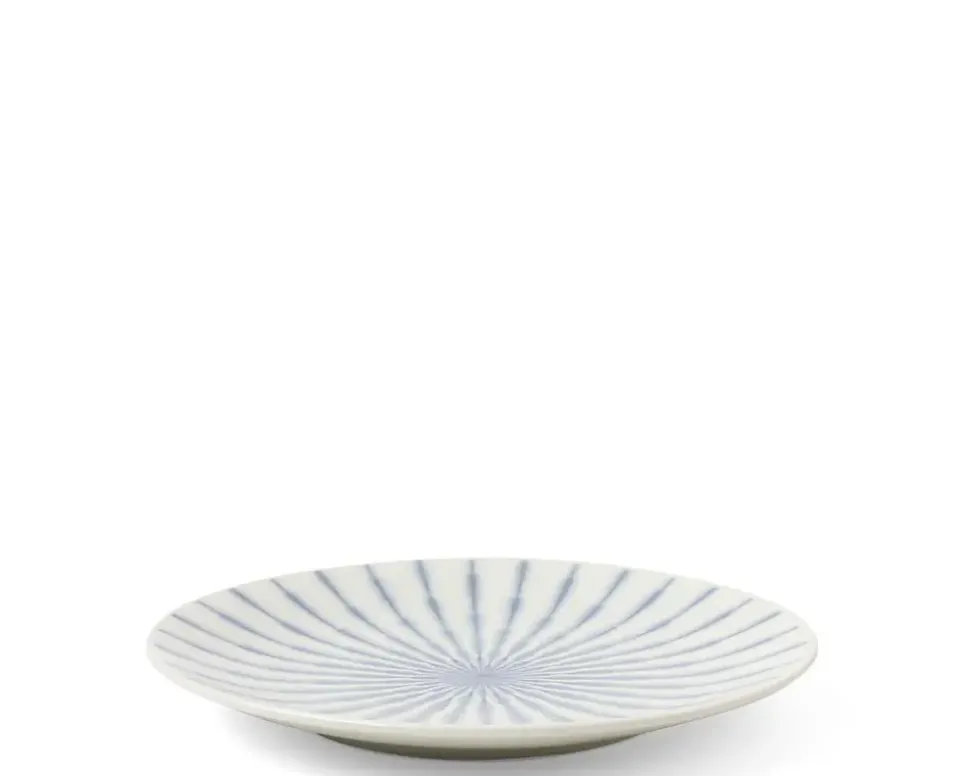 tokusa_lavender__plate_3.webp MIYA Company Medium Plates^Tokusa Lavender 8.5" Plate
