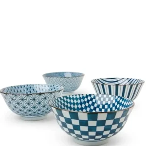 MIYA Company Medium Bowls^Tokusa Stripes 6