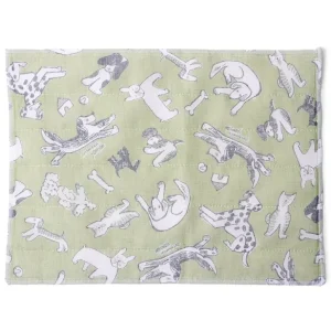 MIYA Company Dogs^Towel Fuukin Dogs Green