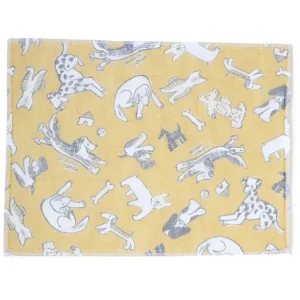 MIYA Company Dogs^Towel Fuukin Dogs Yellow