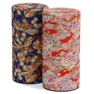 MIYA Company Teaware Accessories^Washi Paper Tea Canister