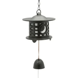 MIYA Company Wind Chimes^Wind Chime Lantern Sun/Moon