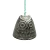 MIYA Company Owls^Wind Chime Owl Brown