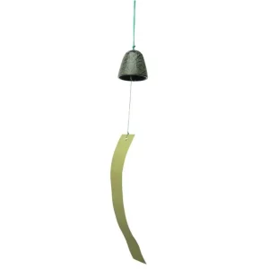 MIYA Company Wind Chimes^Wind Chime Pine Needles Green